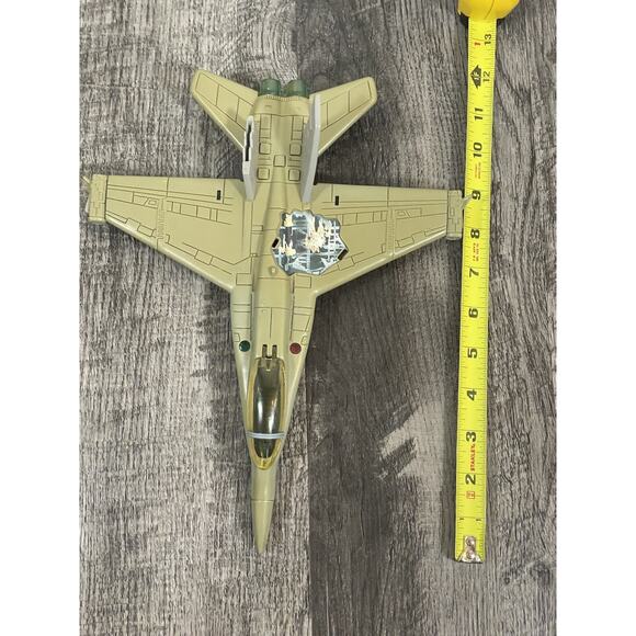 1996 Trendmaster Independence Day Action Figures And Plane Vintage Toys - Picture 5 of 9